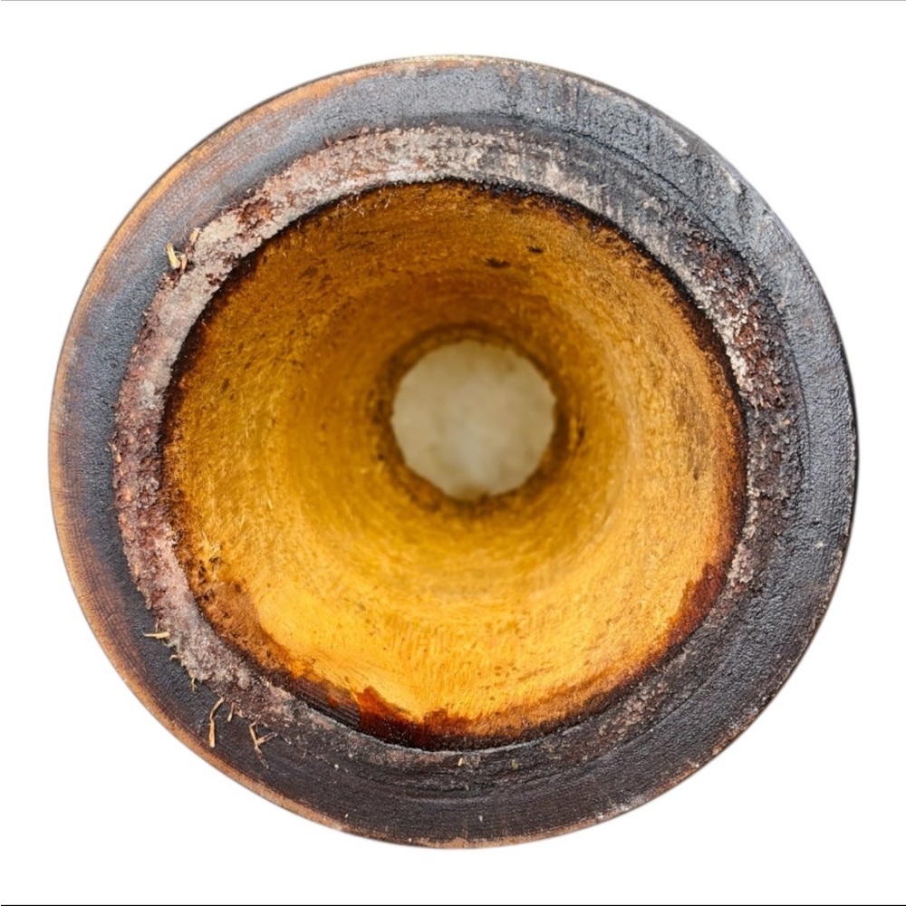 Handcrafted Jamaican Djembe Drum - Picture 6 of 8